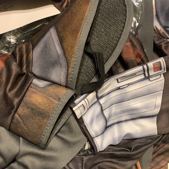 Star Wars The Mandalorian Child Halloween Costume - Picture 4 of 4